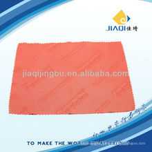 sunglass cleaning cloths of embossed stamp